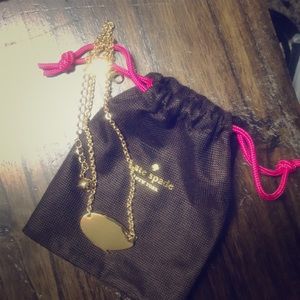 Kate spade necklace gold like new